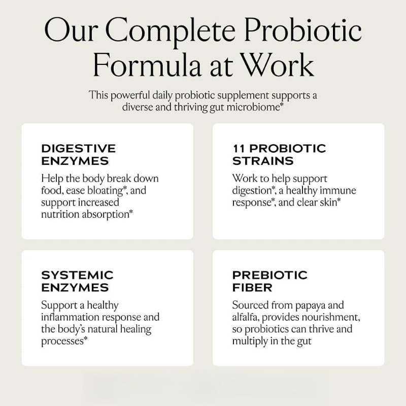 Vrouwelijke probiotica met 3 m - Probiotic 60 Billion recensie en prijs