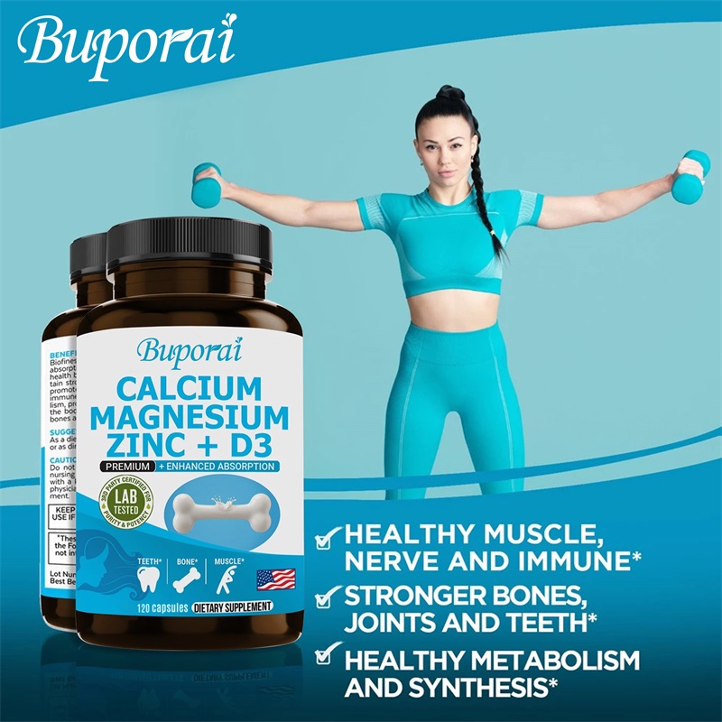Calcium Magnesium Zink Vitamin - Nutrition Zinc recensie en prijs