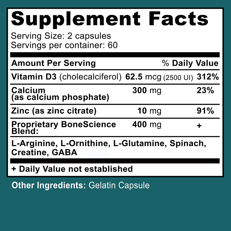 Natuurlijke hoogtegroei Maximi - Nutrition Zinc recensie en prijs