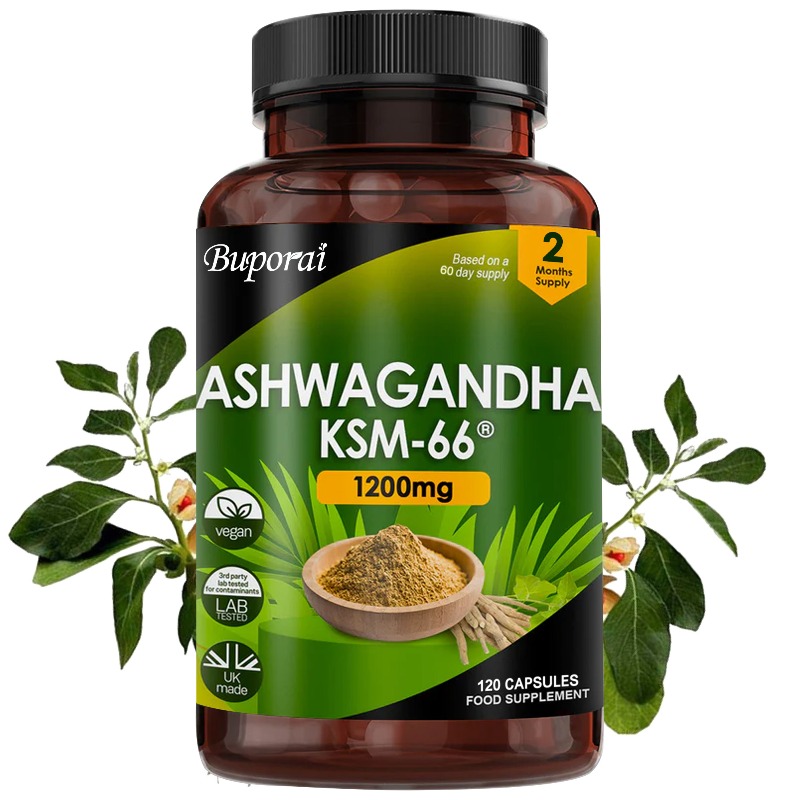 Biologisch KSM-66 Ashwagandha  - Ashwagandha Extract Root recensie en prijs
