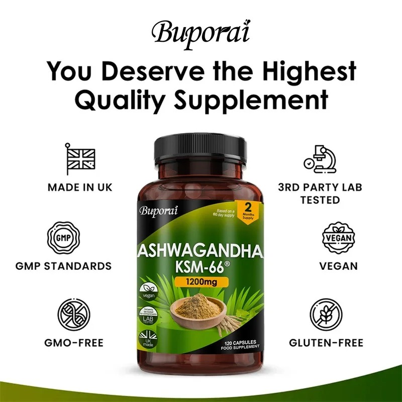 Biologisch KSM-66 Ashwagandha  - Ashwagandha Extract Root recensie en prijs