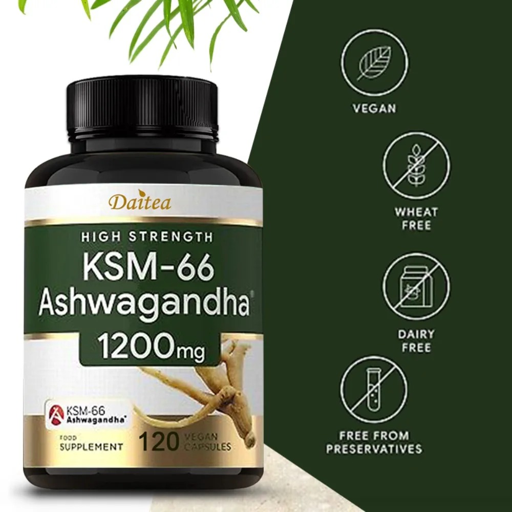 Biologisch KSM-66 Ashwagandha- - Ashwagandha Extract Root recensie en prijs