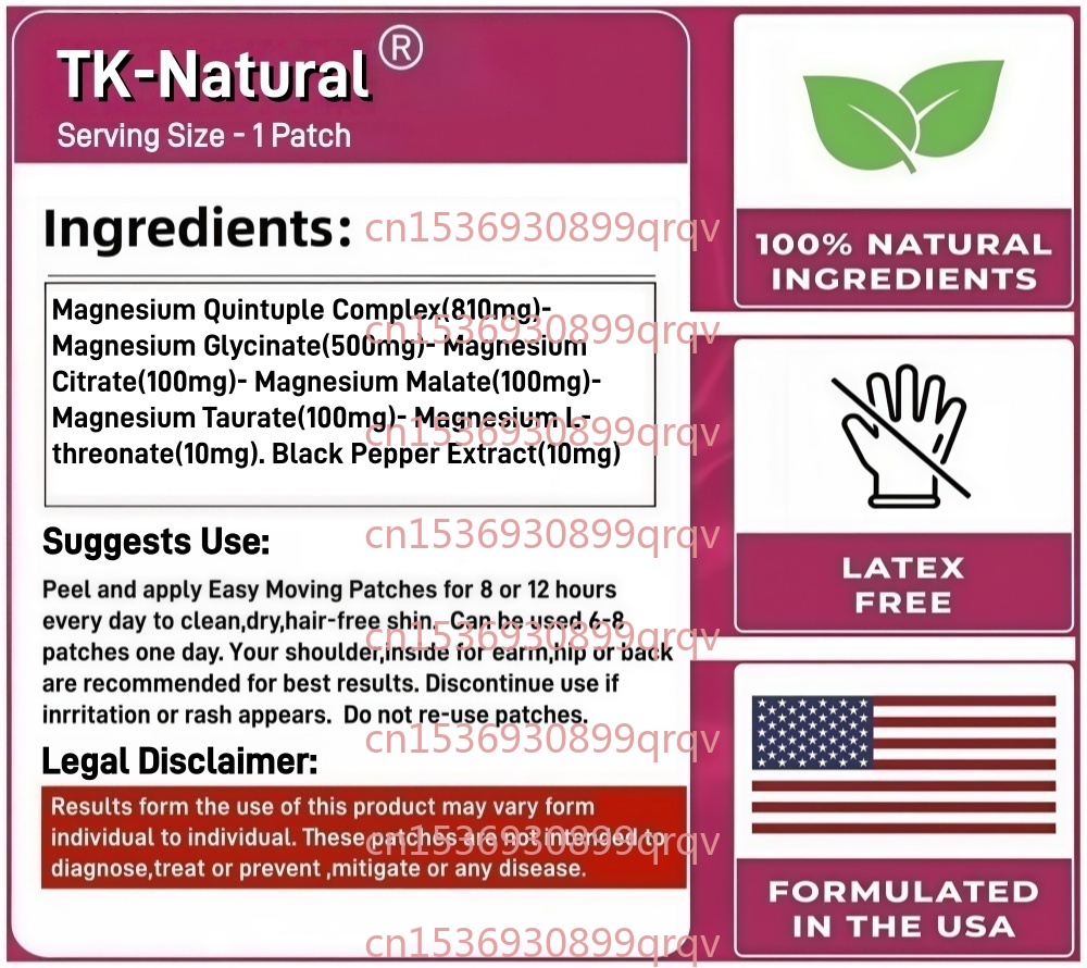 30 Magnesium Complex Transderm - Nac N Acetyl Cysteine recensie en prijs