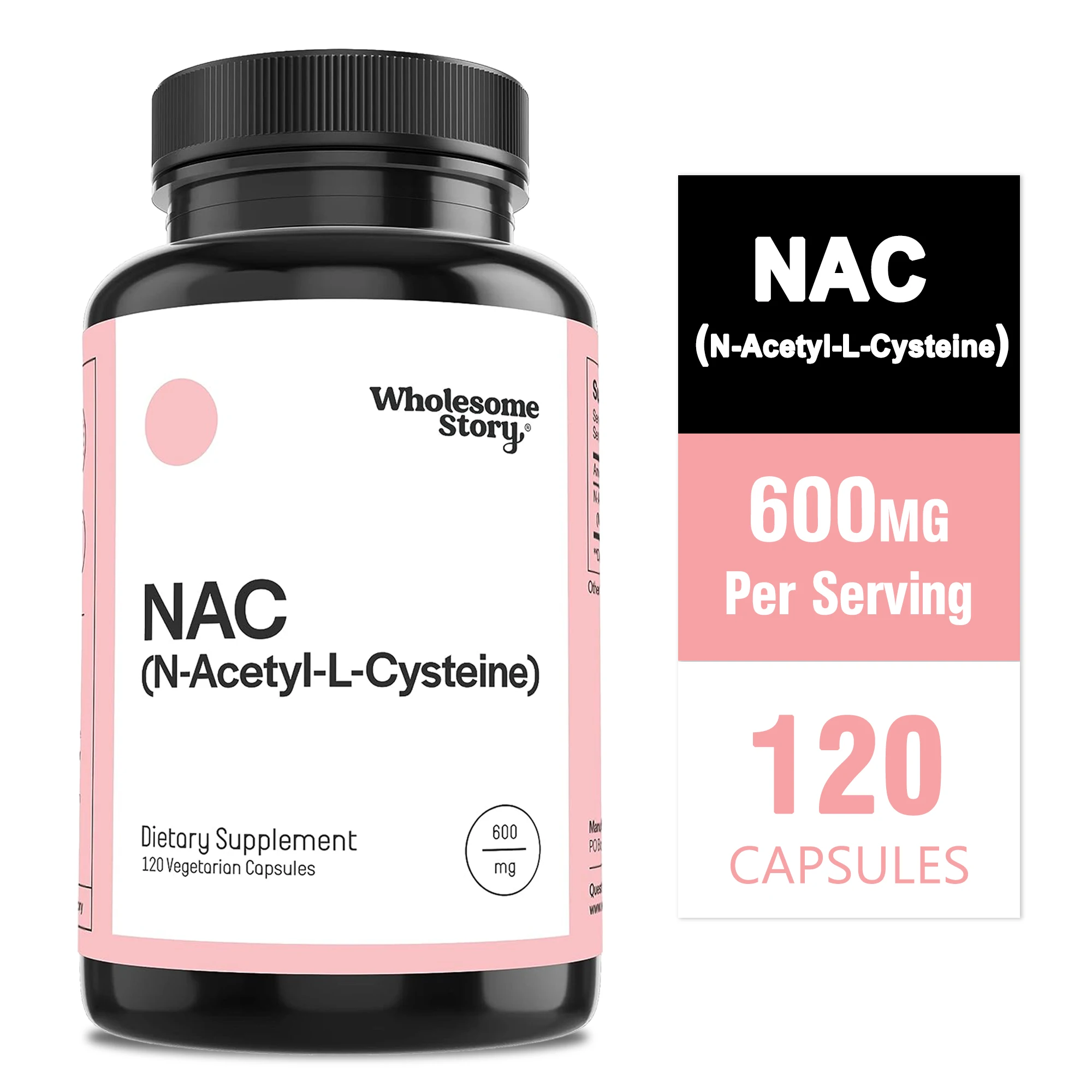 NAC (N-Acetyl L-Cysteïne) 600m - Nac N Acetyl Cysteine recensie en prijs