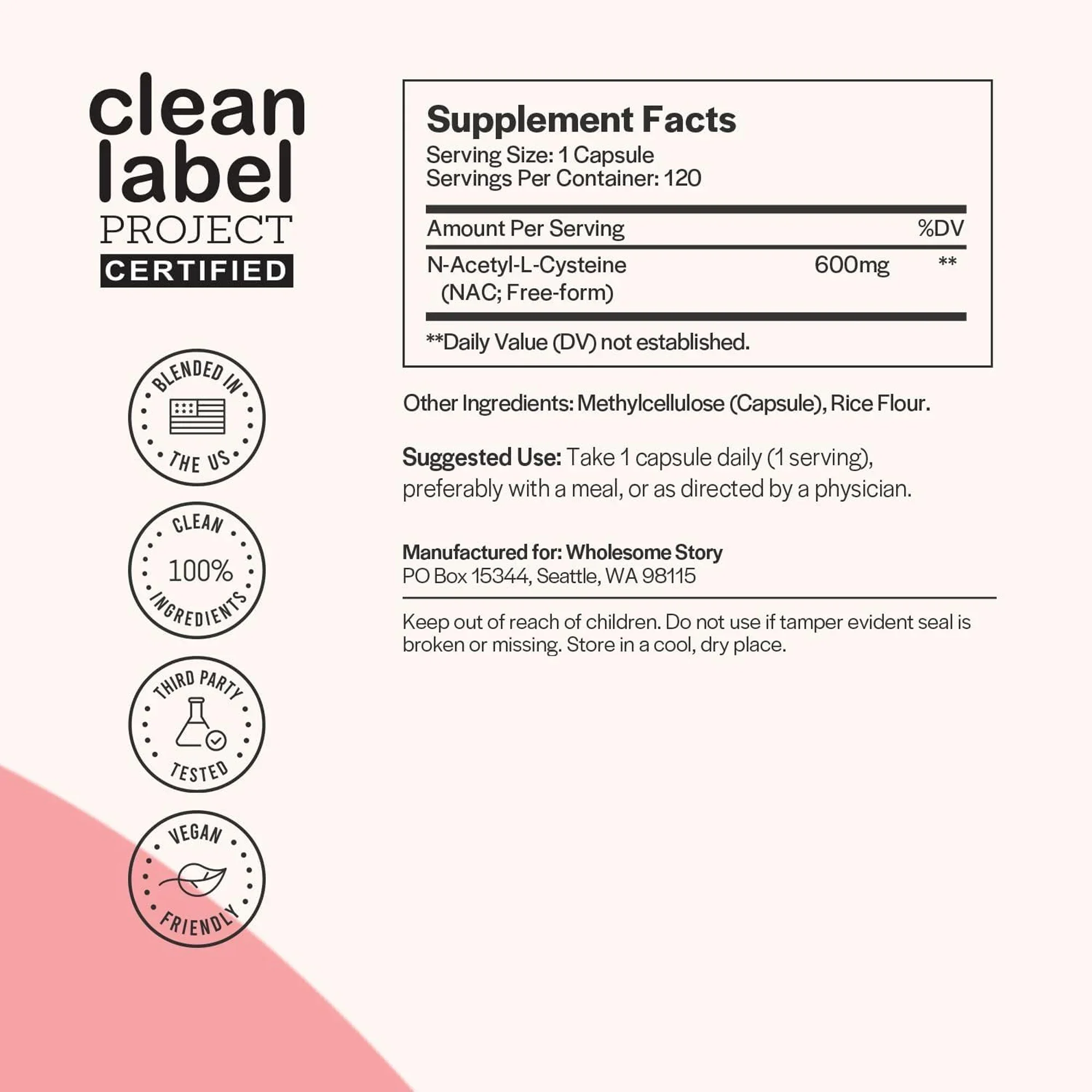 NAC (N-Acetyl L-Cysteïne) 600m - Nac N Acetyl Cysteine recensie en prijs