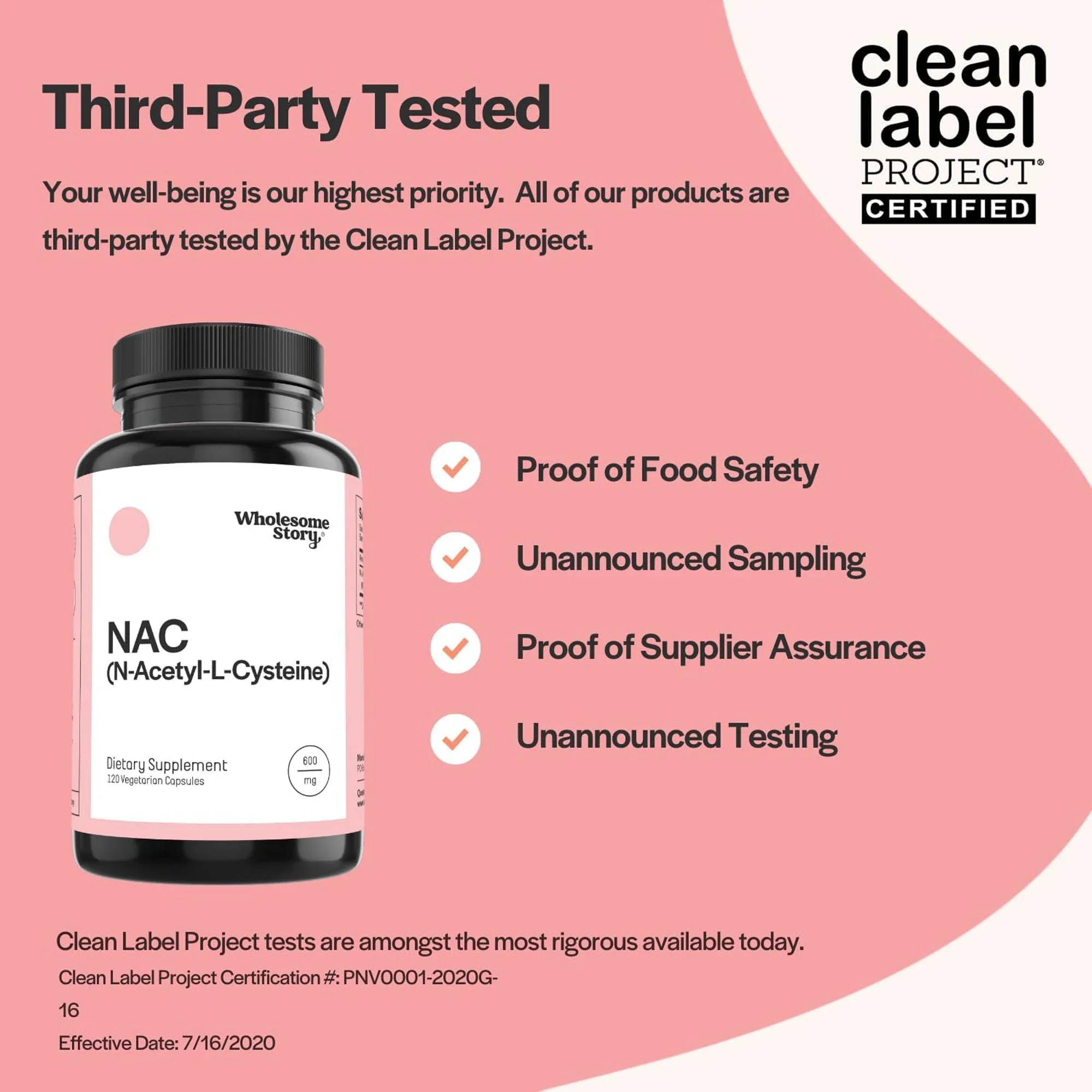 NAC (N-Acetyl L-Cysteïne) 600m - Nac N Acetyl Cysteine recensie en prijs