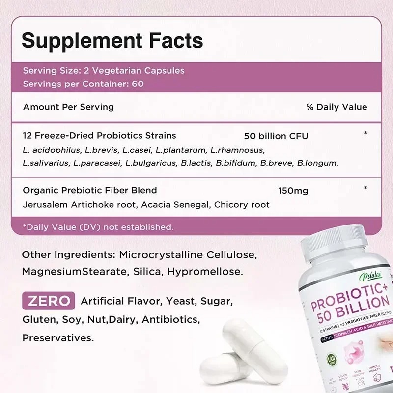 Probiotica 50 Miljard - Bevord - Probiotic 60 Billion recensie en prijs