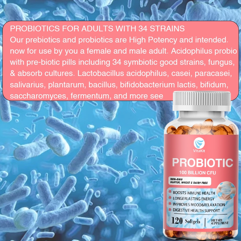 Probiotica Capsules Biologisch - Probiotic 60 Billion recensie en prijs