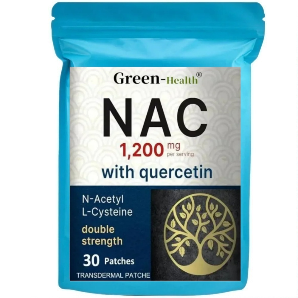 NAC Transdermale Patches N-Ace - Nac N Acetyl Cysteine recensie en prijs