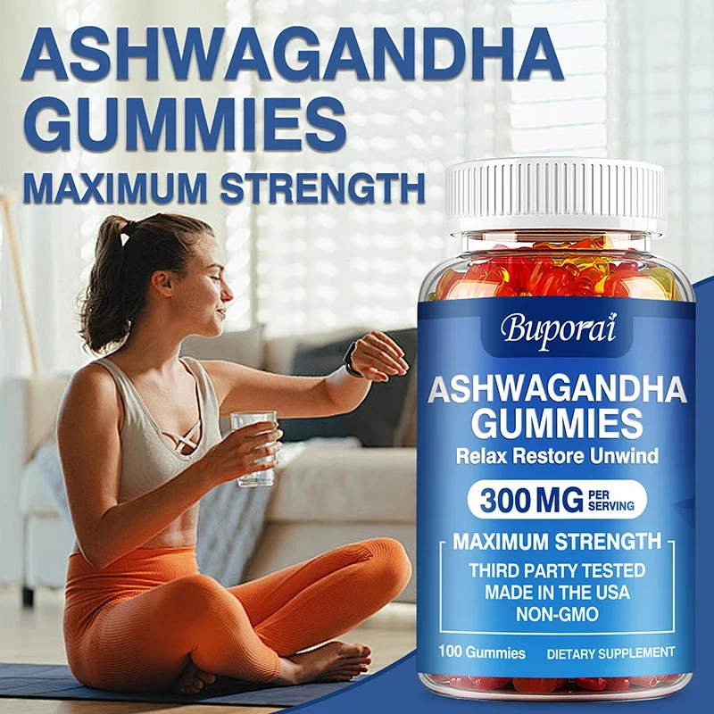 Ashwagandha Gummies - Stressve - Ashwagandha Extract Root recensie en prijs