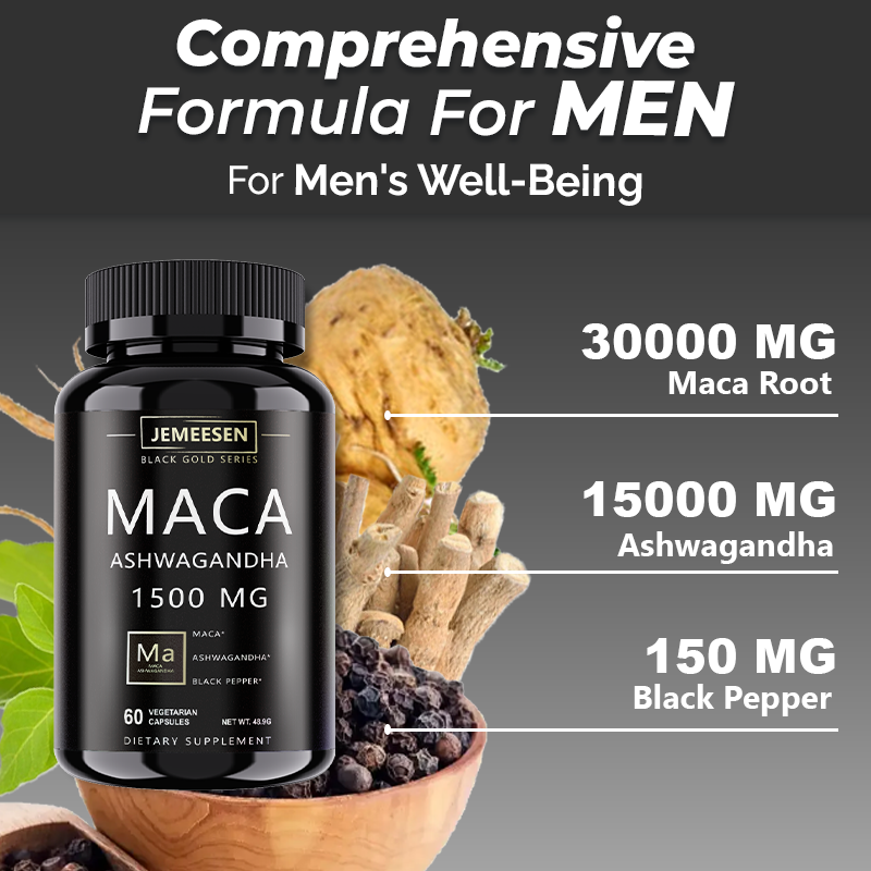 Biologische Maca-wortelpoederc - Ashwagandha Extract Root recensie en prijs