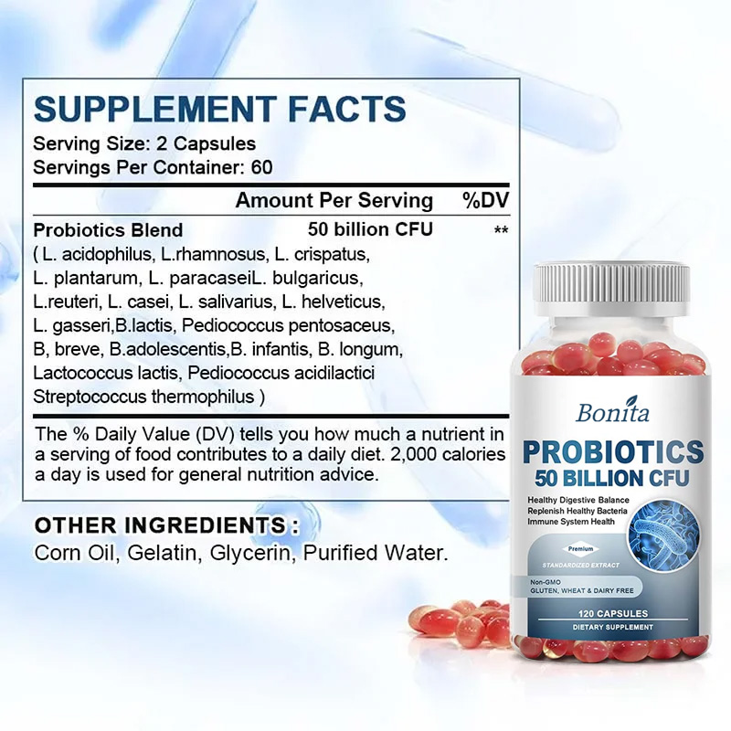 50 Miljard Probiotica Capsules - Probiotic 60 Billion recensie en prijs